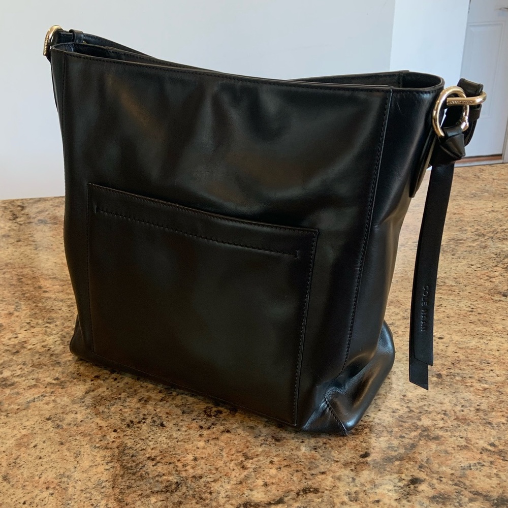 Cole Haan Leather Hobo Bag